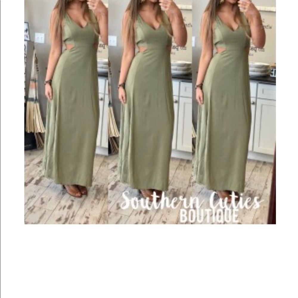 Green Maxi Dress
